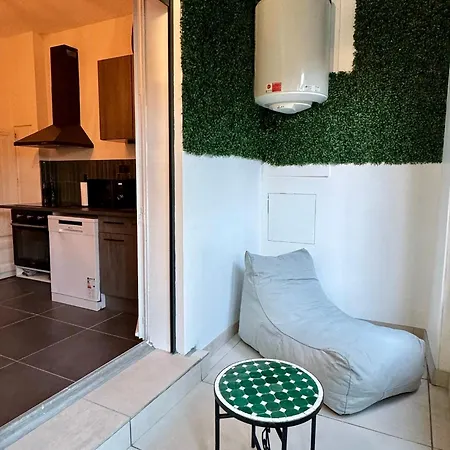 Hébergement de vacances Duplex Avec Exterieur Privatif Proche Paris/cdg *