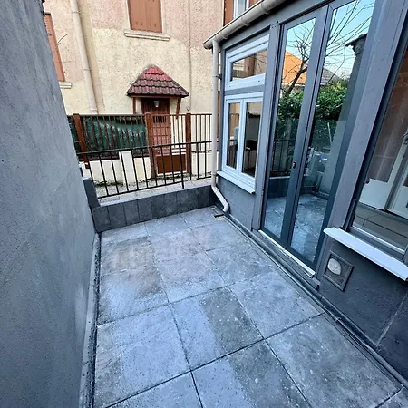 Casa de Férias Duplex Avec Exterieur Privatif Proche Paris/cdg